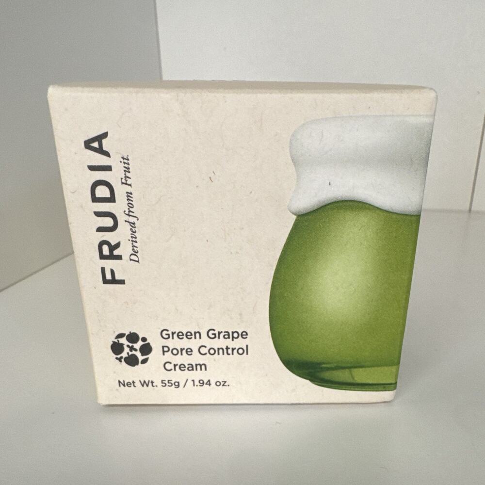 FRUDIA Green Grape Pore Control Moisturizer Cream Gel Vegan 1.94 oz